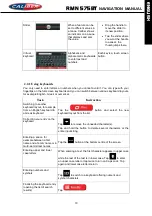 Preview for 11 page of Caliber RMN 575BT Navigation Manual