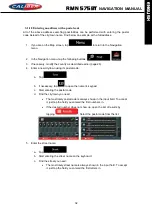 Preview for 33 page of Caliber RMN 575BT Navigation Manual