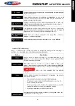 Preview for 83 page of Caliber RMN 575BT Navigation Manual