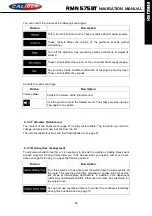 Preview for 85 page of Caliber RMN 575BT Navigation Manual