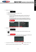 Preview for 129 page of Caliber RMN 575BT Navigation Manual