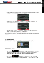 Preview for 217 page of Caliber RMN 575BT Navigation Manual