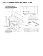 Preview for 11 page of Caliber Rockwell CRG42SS-L Installation Use And Care Manual