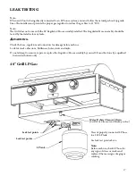 Preview for 17 page of Caliber Rockwell CRG42SS-L Installation Use And Care Manual