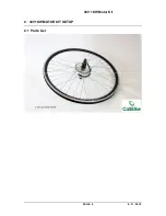 Preview for 4 page of Calibike 48V 1KW Motor Kit Installation Manual