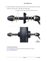 Preview for 7 page of Calibike 48V 1KW Motor Kit Installation Manual