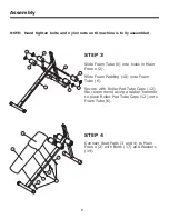 Preview for 6 page of Calibre Fitness CF-AAB Owner'S Manual