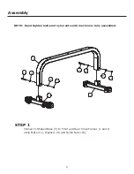 Предварительный просмотр 5 страницы Calibre Fitness CF-FB Owner'S Manual