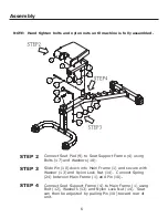 Preview for 6 page of Calibre Fitness CF-FID Owner'S Manual