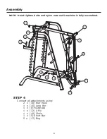 Предварительный просмотр 8 страницы Calibre Fitness CF-HCL Owner'S Manual