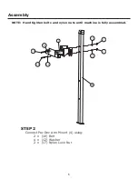 Preview for 6 page of Calibre Fitness CF-HCP Owner'S Manual