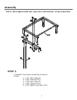 Preview for 7 page of Calibre Fitness CF-PCL Owner'S Manual