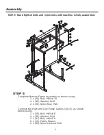 Preview for 9 page of Calibre Fitness CF-PCL Owner'S Manual