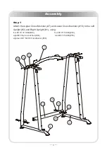 Preview for 9 page of Calibre Fitness CIT-7001 Owner'S Manual