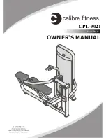 Calibre Fitness CPL-9021 Owner'S Manual preview