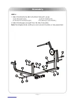 Preview for 10 page of Calibre Fitness CS-ABM Owner'S Manual