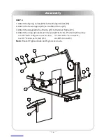 Preview for 12 page of Calibre Fitness CS-ABM Owner'S Manual