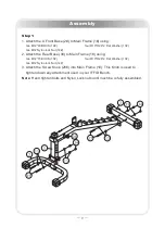 Preview for 9 page of Calibre Fitness CS-FID Owner'S Manual