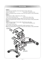 Preview for 10 page of Calibre Fitness CS-FID Owner'S Manual