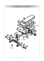 Preview for 12 page of Calibre Fitness CS-FID Owner'S Manual