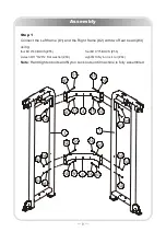 Preview for 9 page of Calibre Fitness CS-FT Owner'S Manual