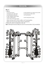 Preview for 11 page of Calibre Fitness CS-FT Owner'S Manual