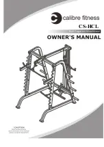 Calibre Fitness CS-HCL Owner'S Manual preview