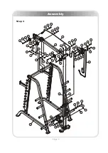 Preview for 12 page of Calibre Fitness CS-HCL Owner'S Manual