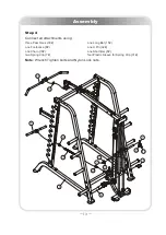 Preview for 13 page of Calibre Fitness CS-HCL Owner'S Manual