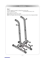 Preview for 9 page of Calibre Fitness CS-PT Owner'S Manual