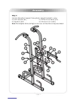 Preview for 12 page of Calibre Fitness CS-PT Owner'S Manual