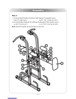 Preview for 13 page of Calibre Fitness CS-PT Owner'S Manual