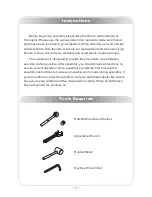 Preview for 4 page of Calibre Fitness CSL-7006 Owner'S Manual