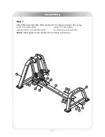 Preview for 9 page of Calibre Fitness CSL-7006 Owner'S Manual