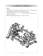 Preview for 10 page of Calibre Fitness CSL-7006 Owner'S Manual