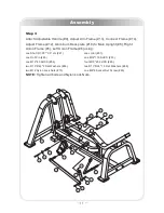 Preview for 11 page of Calibre Fitness CSL-7006 Owner'S Manual