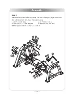 Preview for 12 page of Calibre Fitness CSL-7006 Owner'S Manual