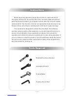 Preview for 4 page of Calibre Fitness CSL-7008 Owner'S Manual