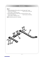 Preview for 9 page of Calibre Fitness CSL-7008 Owner'S Manual