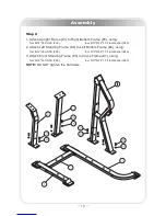 Preview for 10 page of Calibre Fitness CSL-7008 Owner'S Manual