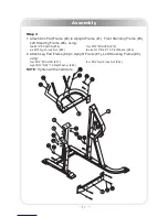 Preview for 11 page of Calibre Fitness CSL-7008 Owner'S Manual