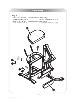 Preview for 13 page of Calibre Fitness CSL-7008 Owner'S Manual