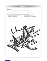 Preview for 14 page of Calibre Fitness CSL-7008 Owner'S Manual