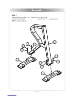 Preview for 9 page of Calibre Fitness CSL-7010 Owner'S Manual