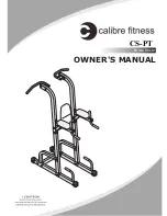 Preview for 1 page of Calibre Fitness Power Tower CS-PT Owner'S Manual