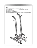 Preview for 9 page of Calibre Fitness Power Tower CS-PT Owner'S Manual