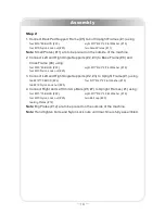 Preview for 10 page of Calibre Fitness Power Tower CS-PT Owner'S Manual