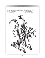 Preview for 12 page of Calibre Fitness Power Tower CS-PT Owner'S Manual