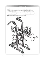 Preview for 13 page of Calibre Fitness Power Tower CS-PT Owner'S Manual