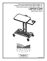 Preview for 1 page of CALICO DESIGNS 017342512009 Assembly Instructions Manual